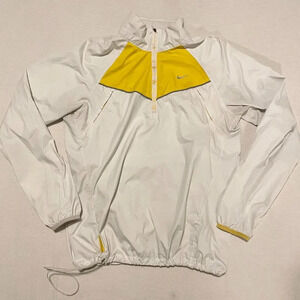 Nike Livestrong  Womens Jacket Size Large Running Activewear Stains
